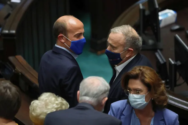 Budka o Morawieckim: Nawet tego polecenia Kaczyńskiego nie zrozumiał