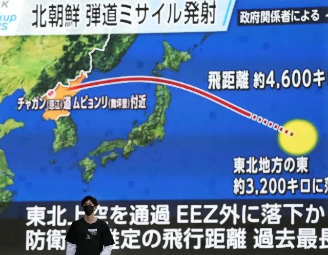 Rakietowa próba Korei Północnej. Japonia zapowiada zbrojenia, jakich nie było od II wojny światowej