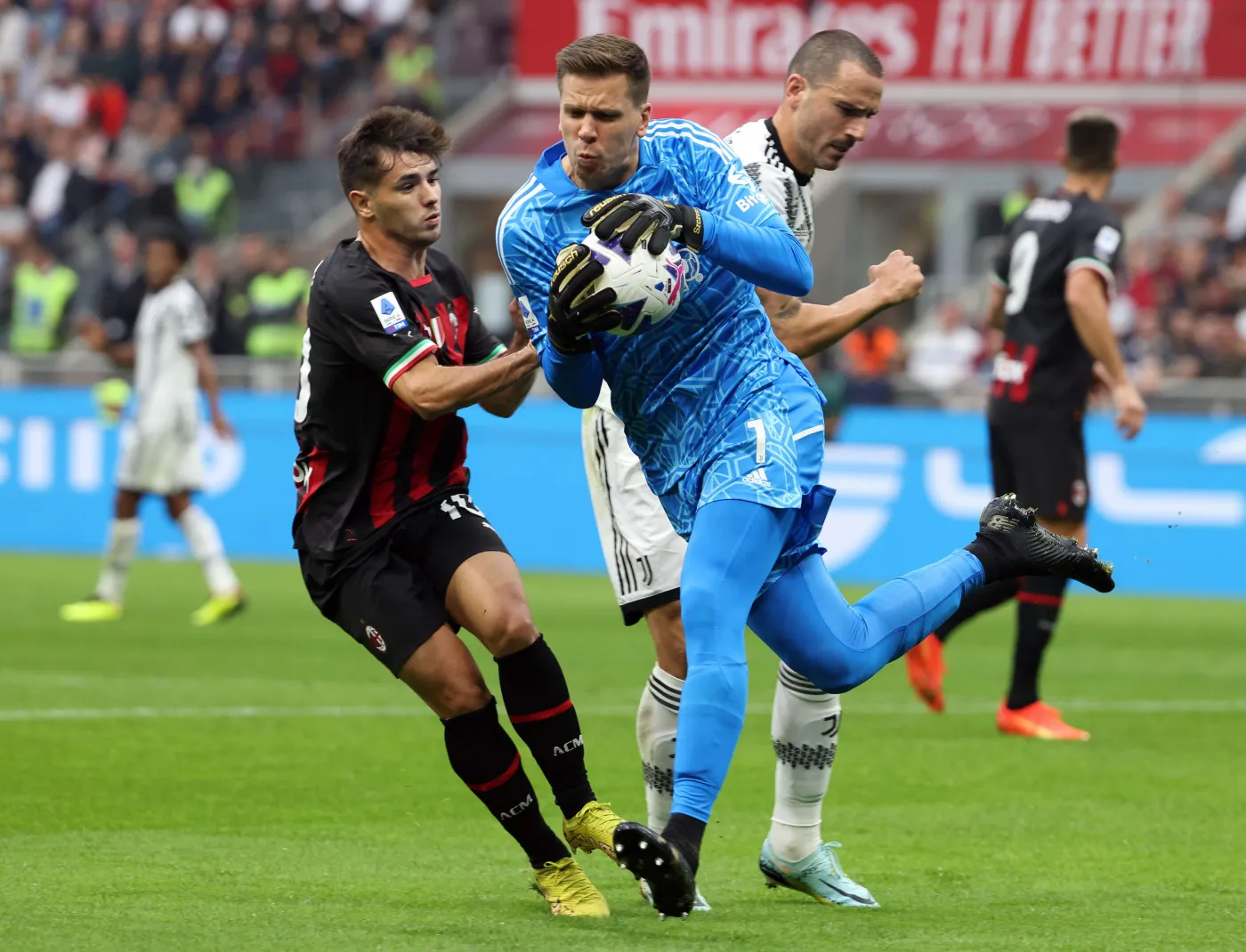Szczęsny uratował Juventus przed klęską. Hit Serie A dla AC Milan [WIDEO]