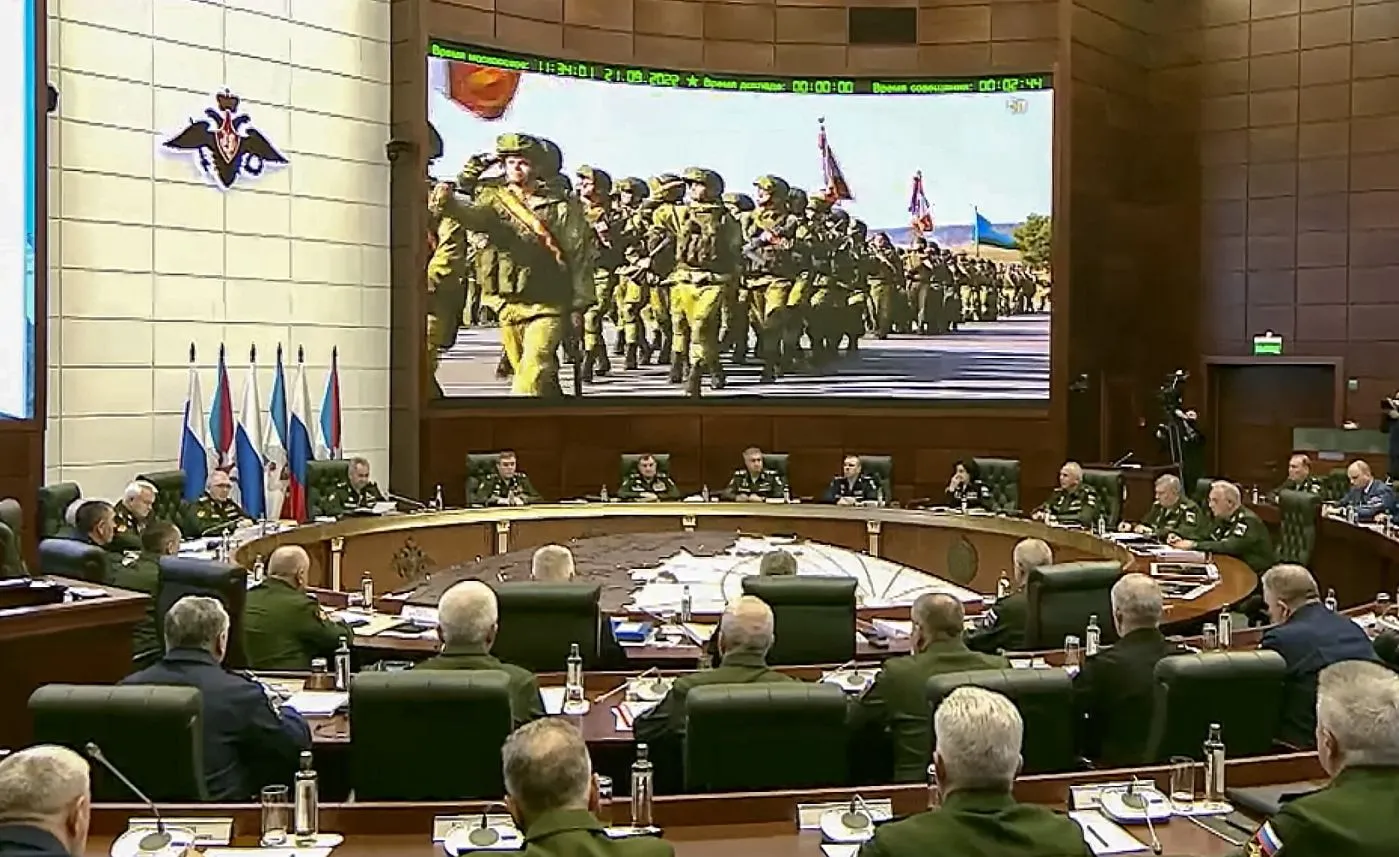 Rosyjskie ministerstwo obrony