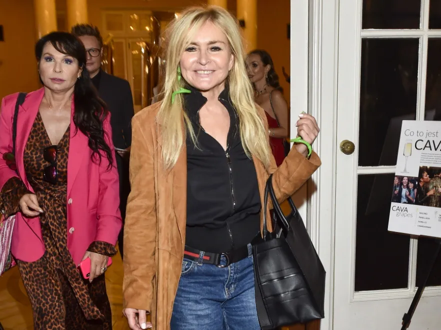 Monika Olejnik ostro skomentowała oskarżenia o retusz swojego zdjęcia na okładce "Fashion Magazine"