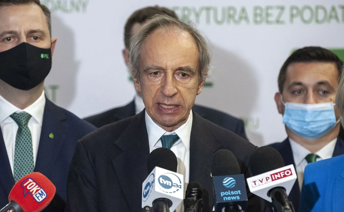 Poseł PSL bije w Niemców: Te Gepardy się ciągle psują i te haubice też