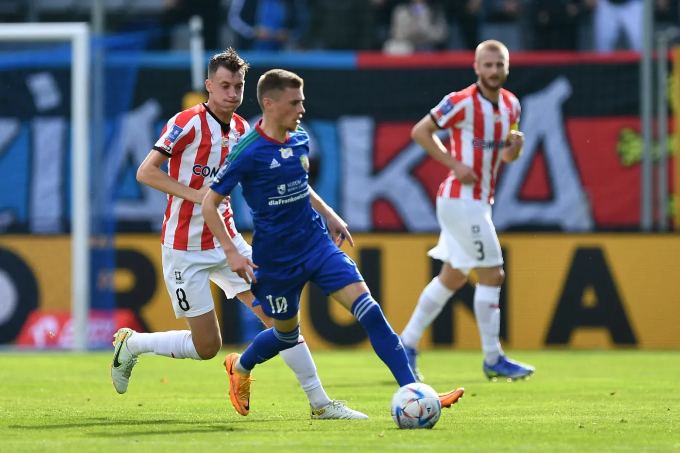 Miedź Legnica zremisowała u siebie z Cracovią Kraków [WIDEO]