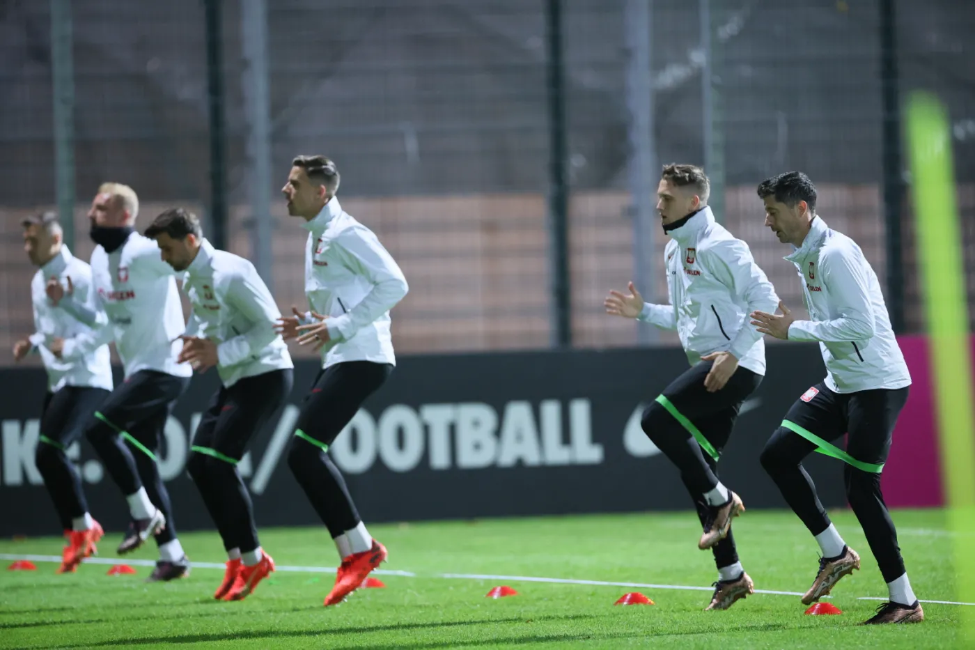 Polska reprezentacja prawie w komplecie, ale trening w mniejszym gronie