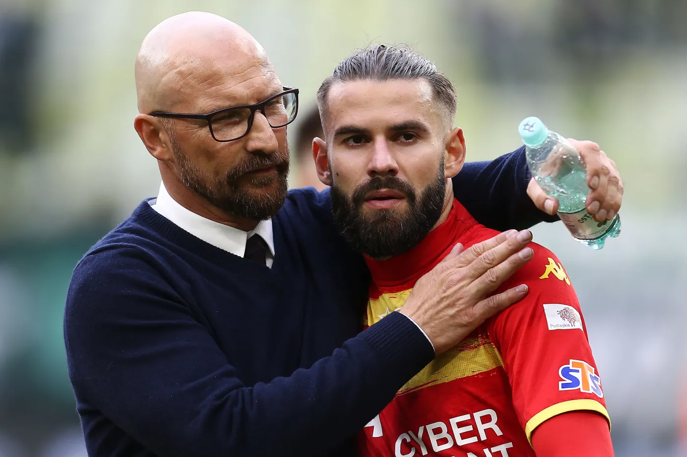 Tiru i Pazdan nie zagrają z Legią. Występ Romanczuka pod znakiem zapytania