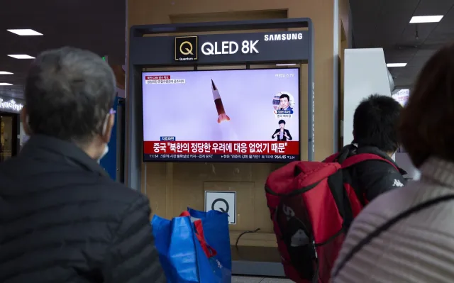 Korea Północna przetestowała rakietę balistyczną. "Lotu nie można uznać za normalny"