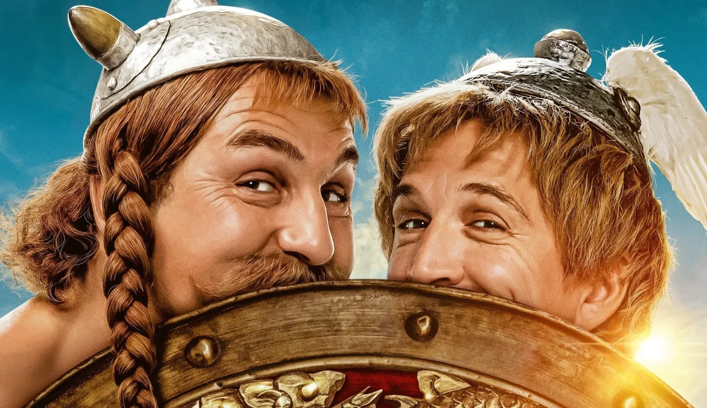 Oni wracają. "Asteriks i Obeliks: Imperium smoka" - zobacz zwiastun