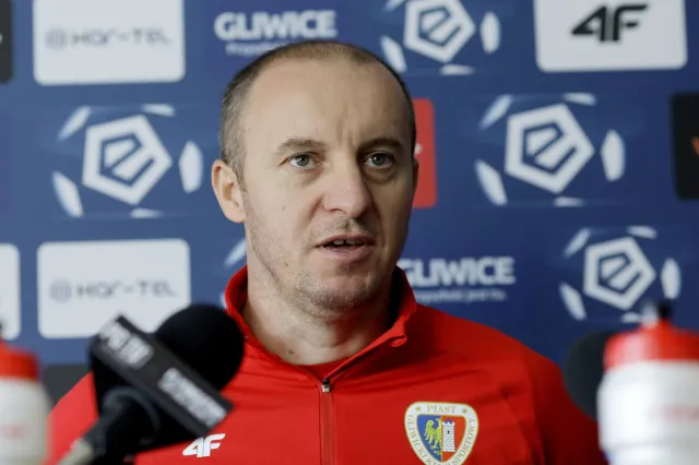 Trener Piasta Vukovic: Szansa na lepszą pozycję startową