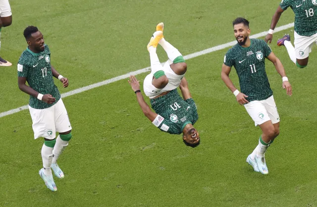 Arabia Saudyjska odpaliła "bombę atomową". Na mundialu ograła Argentynę [WIDEO]