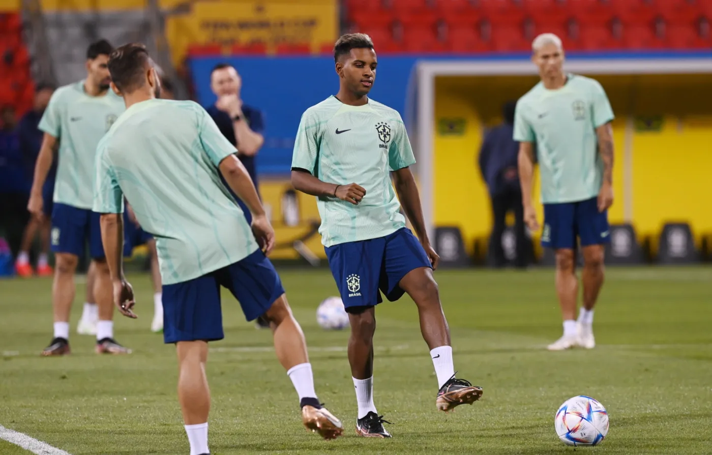 Brazylijczycy proszą o uszanowanie ich tańca po strzelanych golach