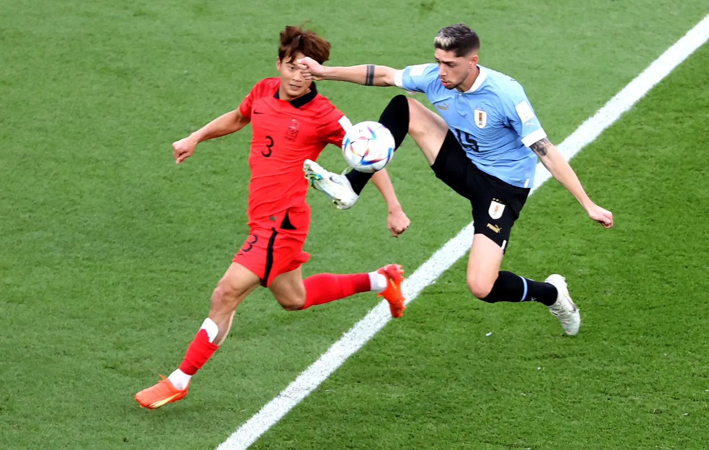 Federico Valverde i Jinsu Kim