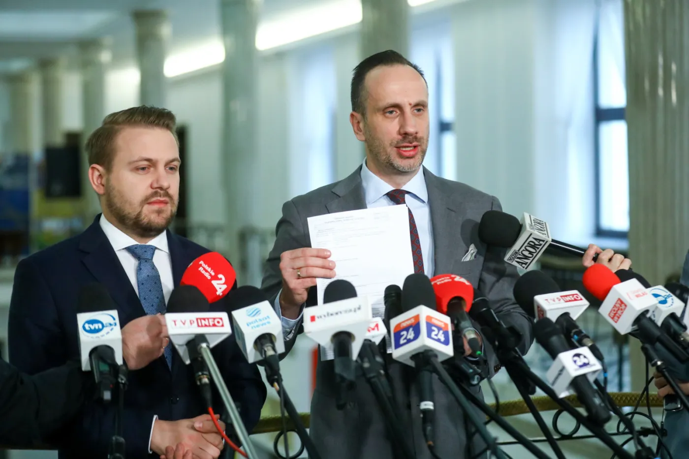 "Nie dla przywilejów mniejszości niemieckiej w Polsce". Solidarna Polska składa projekt