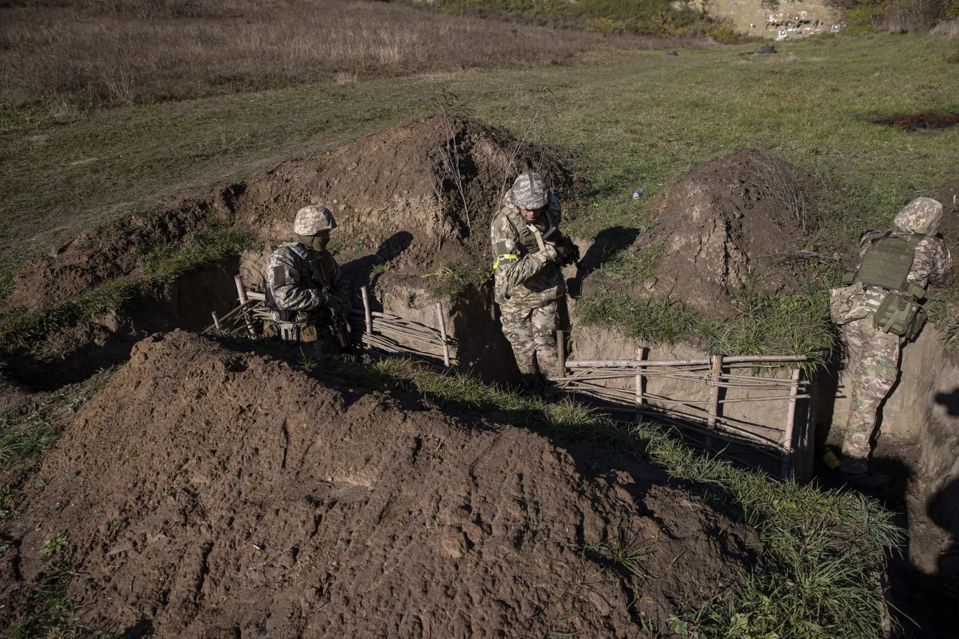 Ukraina wzmacnia obronę Kijowa. "Próby zajęcia miasta skazane na klęskę"