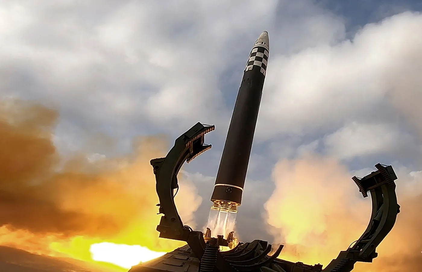 Próba rakietowa, Północna Korea