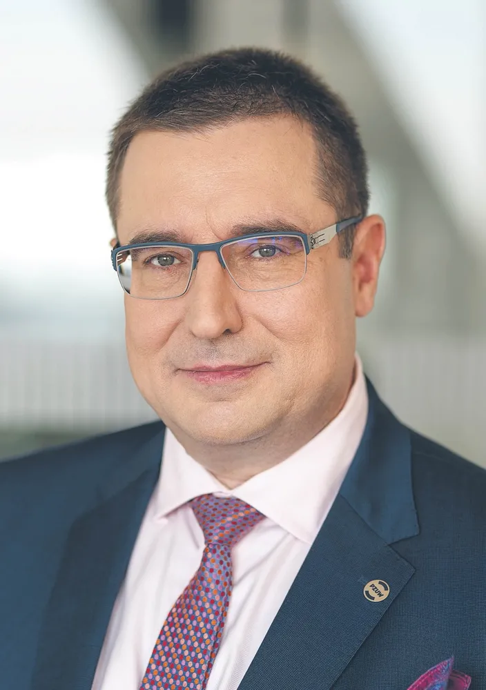 Rafał Kiliński, prezes TUW Polskiego Zakładu Ubezpieczeń Wzajemnych