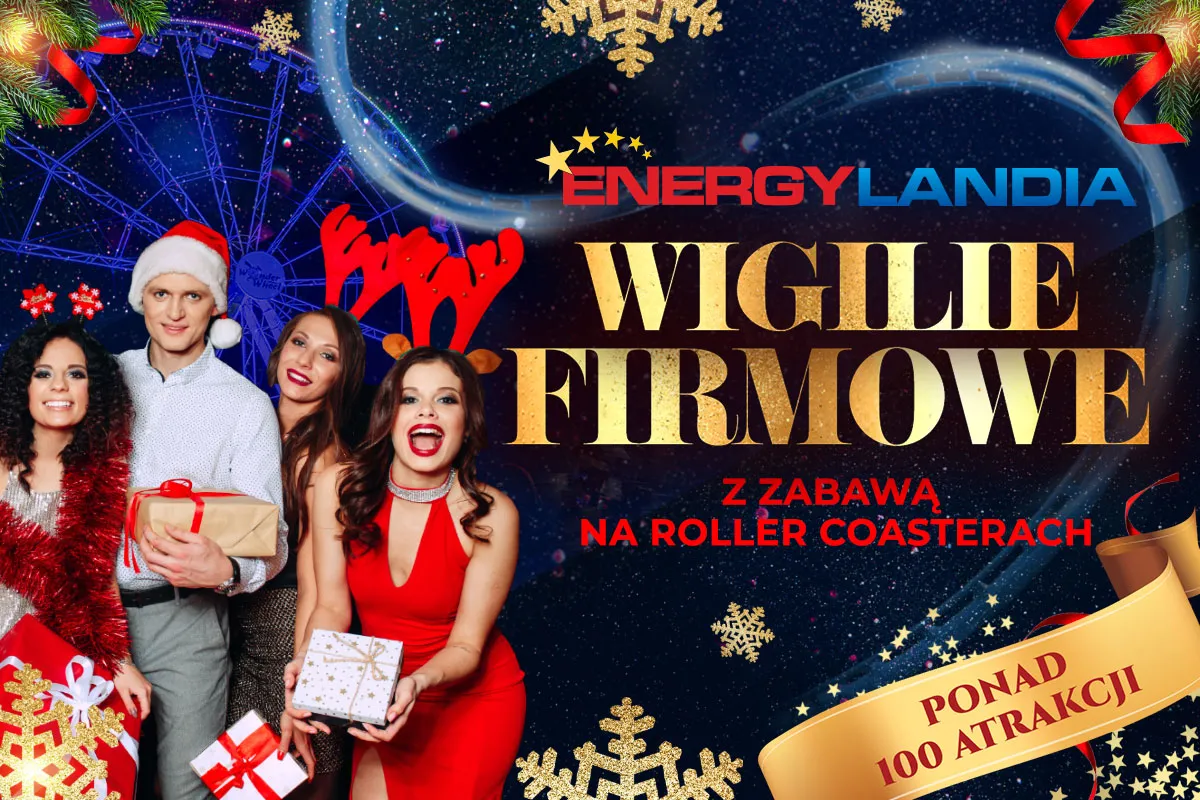 Niezapomniana, firmowa Wigilia, tylko tutaj