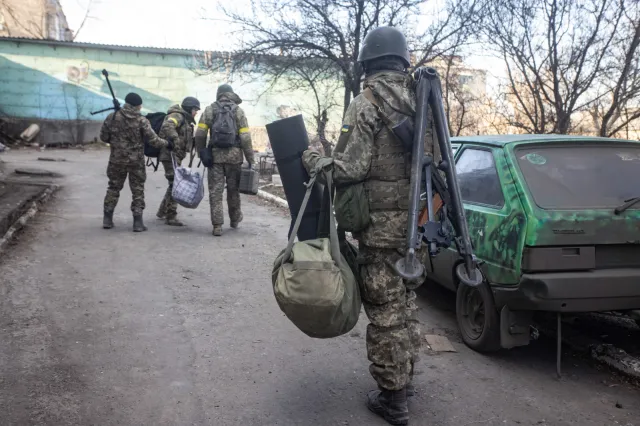 Rosyjska grupa rozbita pod Bachmutem. "Wszechwidzące drony wykryły ruch"