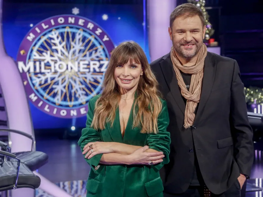 "Ale wieś". Agnieszka Dygant i Tomasz Karolak nie popisali się w "Milionerach"...