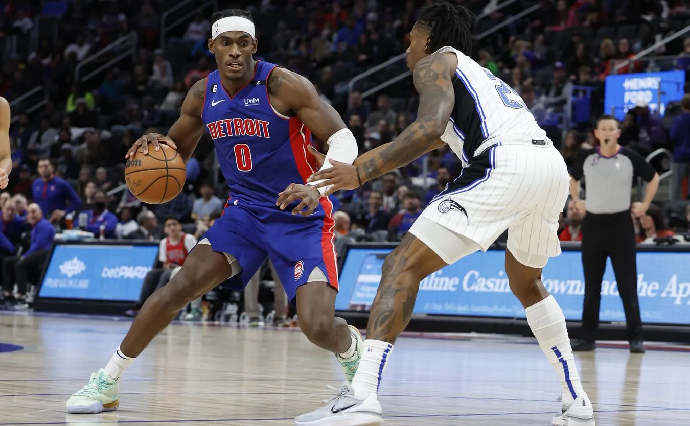 Liga NBA. Trzy wykluczenia w meczu Pistons z Magic