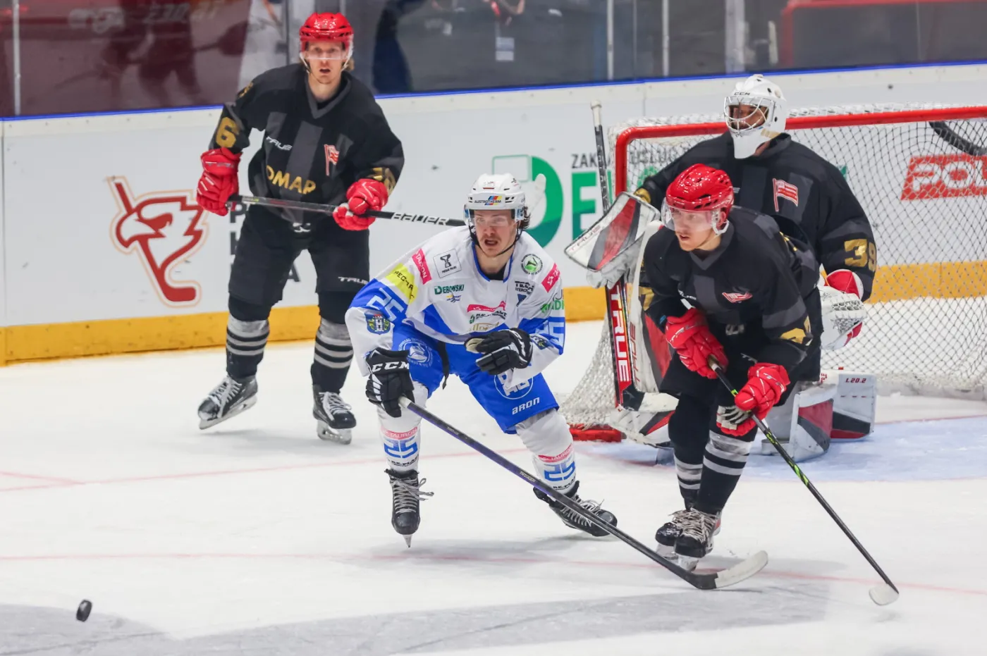Hokejowy PP. Unia Oświęcim rywalem GKS Tychy w finale