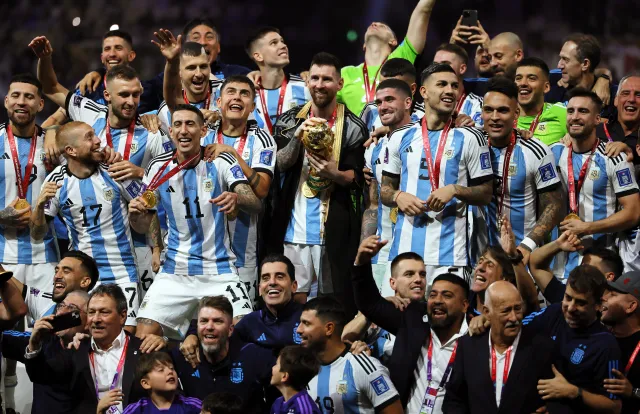 Messi królem, Argentyna mistrzem świata, Marciniak bezbłędny, mecz godny finału