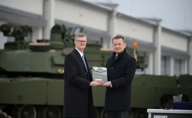 Dostawa 116 czołgów Abrams zatwierdzona. Błaszczak: Wzmacniamy pancerną pięść wojska