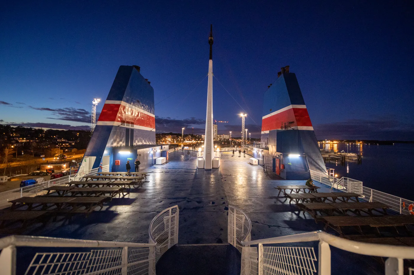 Wypadek promu Wawel w Gdańsku. Na pokładzie było ok. 150 pasażerów