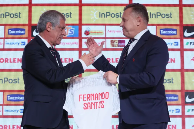 Santos nie był "pewniakiem"? Portugalskie media: W grze był też inny trener...