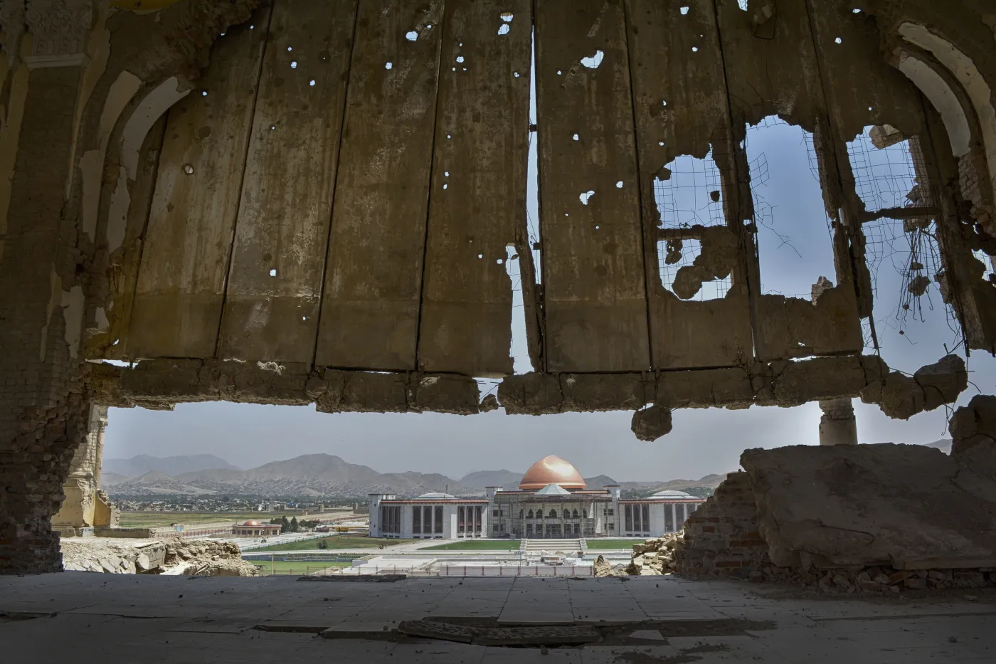 Budynek parlamentu Afganistanu