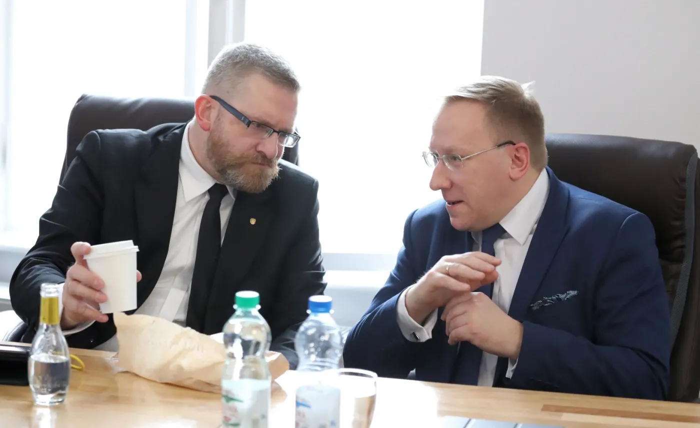 Grzegorz Braun, Leszek Sykulski