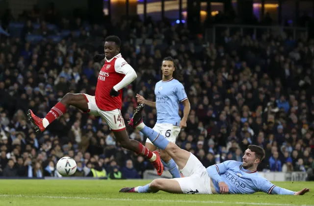 Kiwior bez debiutu. Manchester City pokonał Arsenal w Pucharze Anglii [WIDEO]