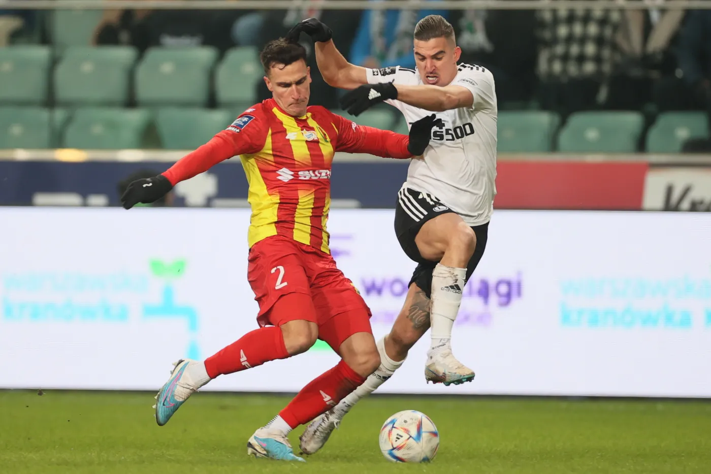 Carlitos złamał rękę. Legia straciła napastnka na kilka tygodni