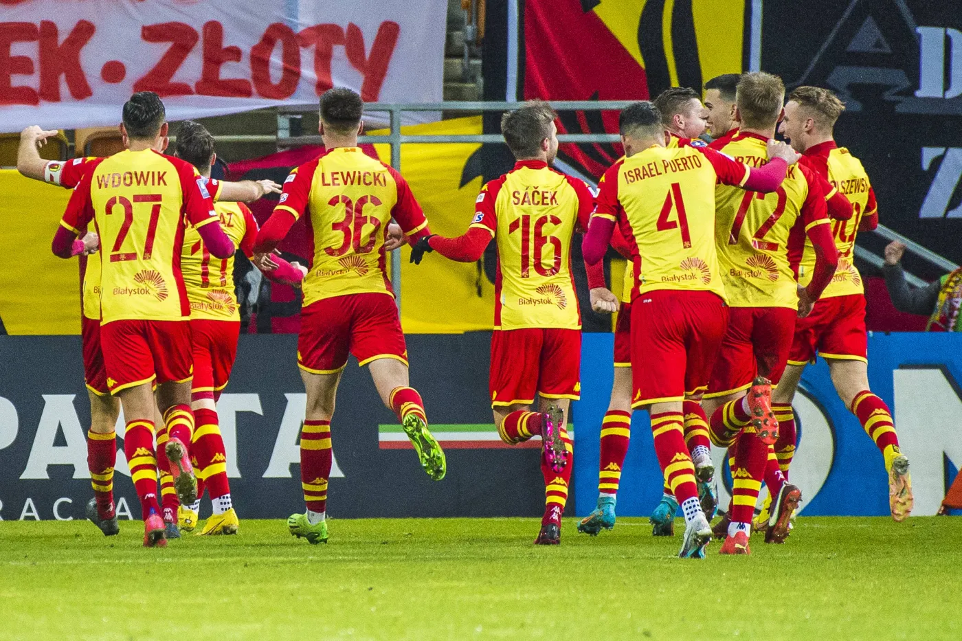 Camilo Mena nowym napastnikiem Jagiellonii Białystok