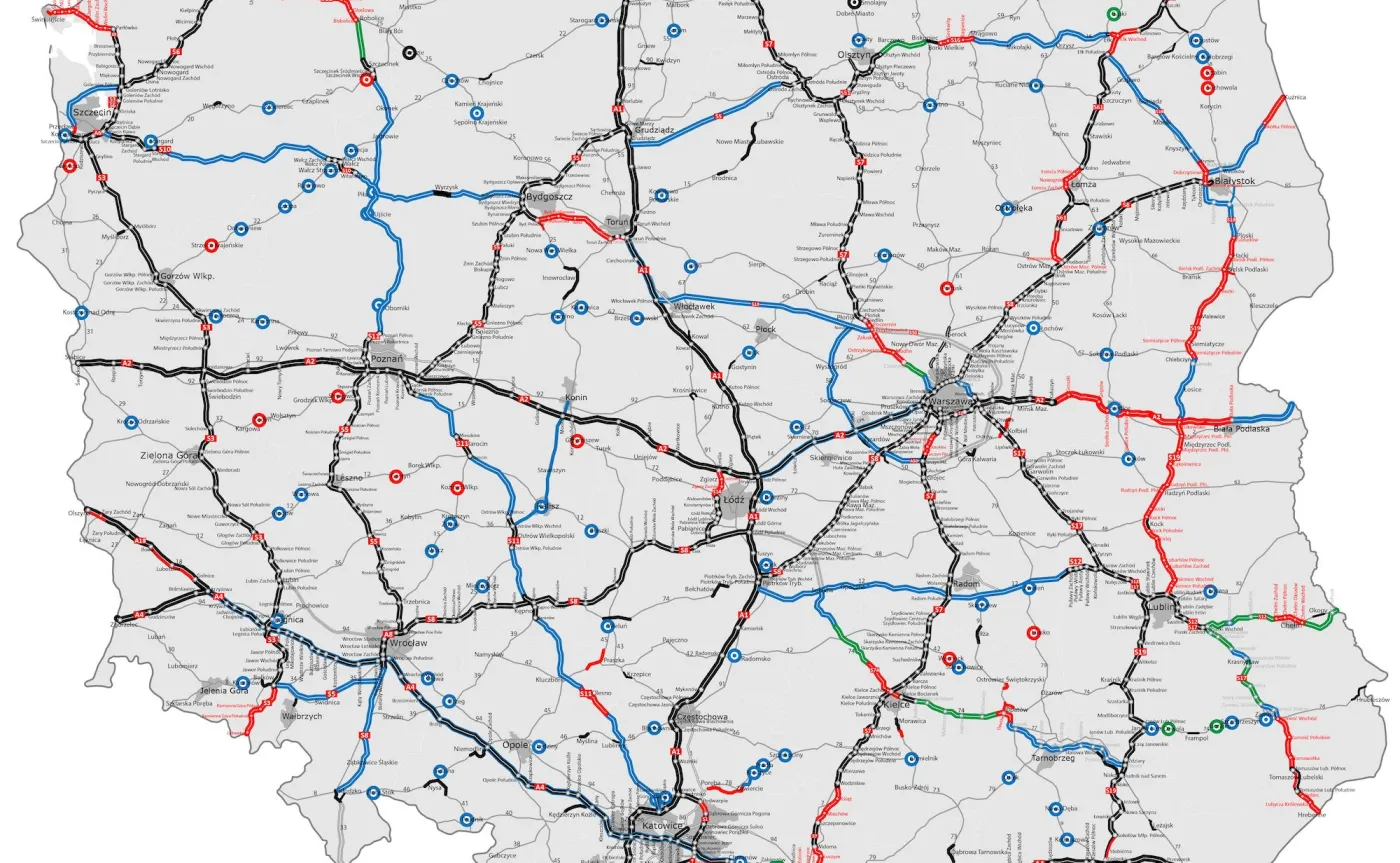 Oto NOWE drogi i autostrady w 2023 roku. Znamy szczegóły inwestycji