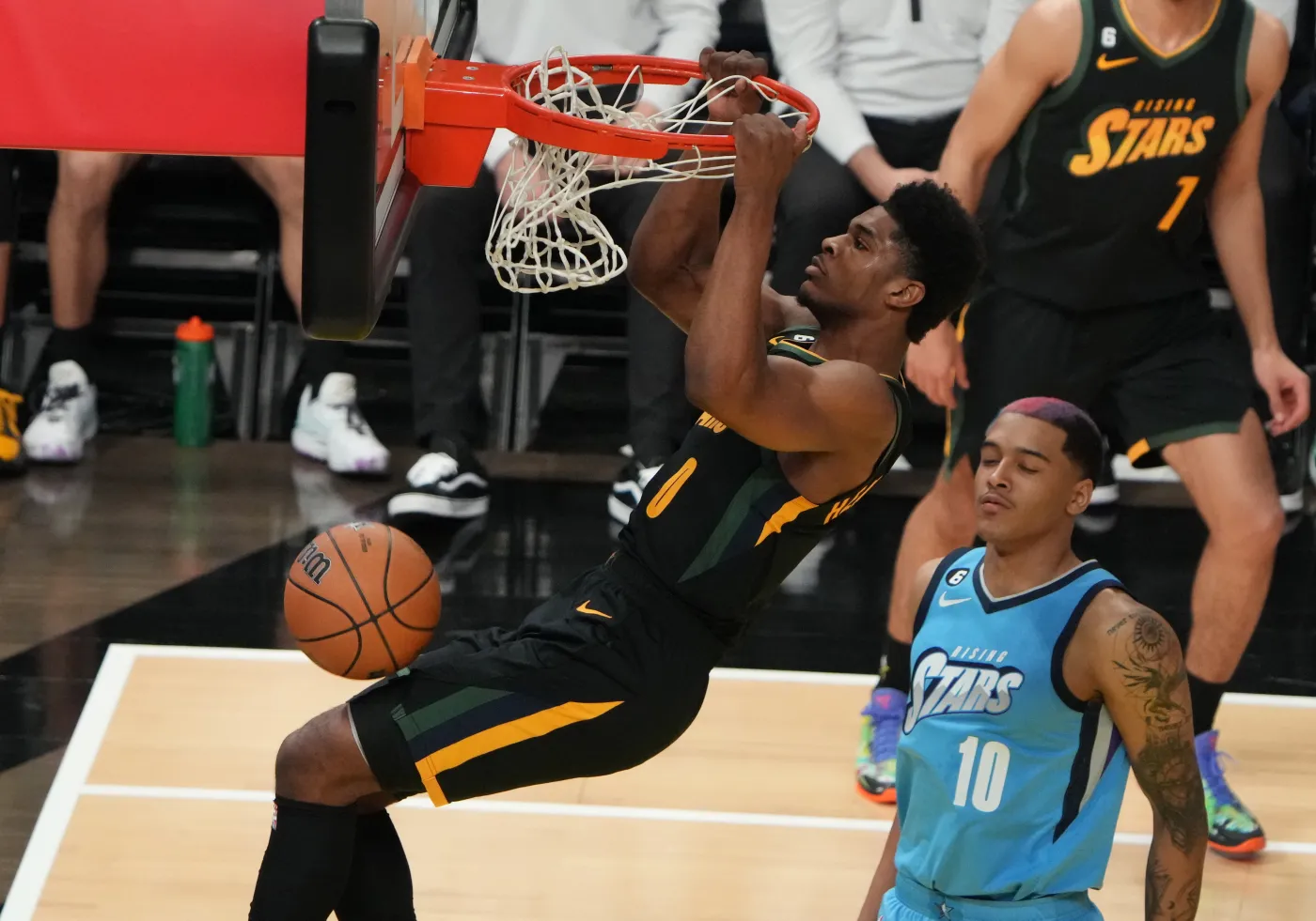 NBA All-Star Weekend - Jordan Rising Stars