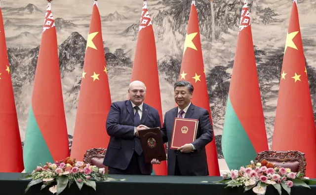 Putin dopiął swego. ISW: Łukaszenka i Xi zawarli pewne porozumienie