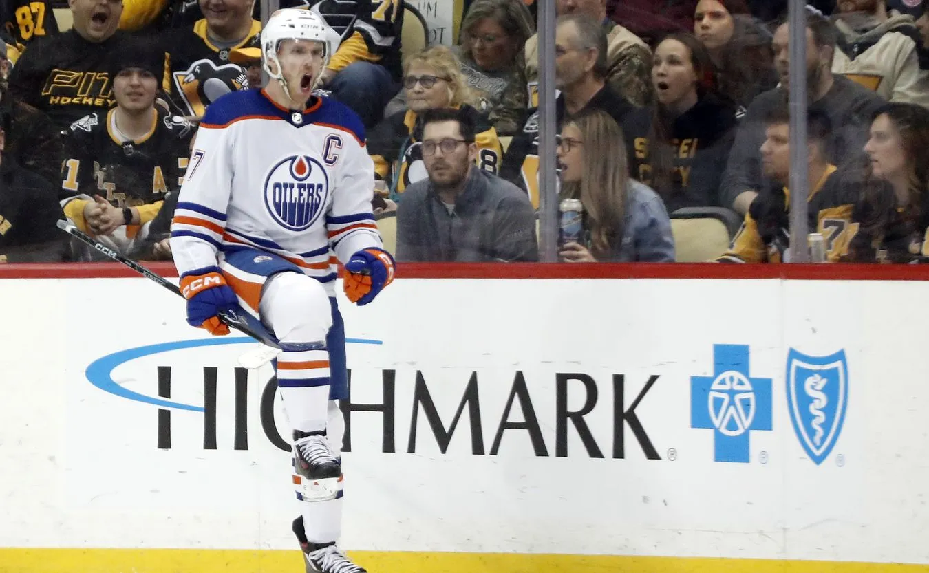 Connor McDavid Edmonton Oilers