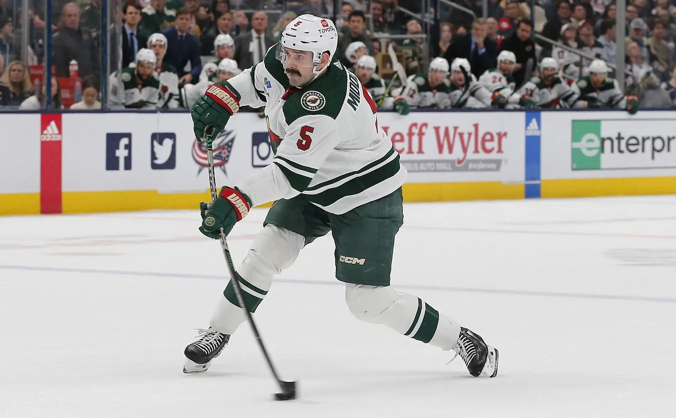 Liga NHL. Koniec zwycięskiej serii "Dzikich" z Minnesoty