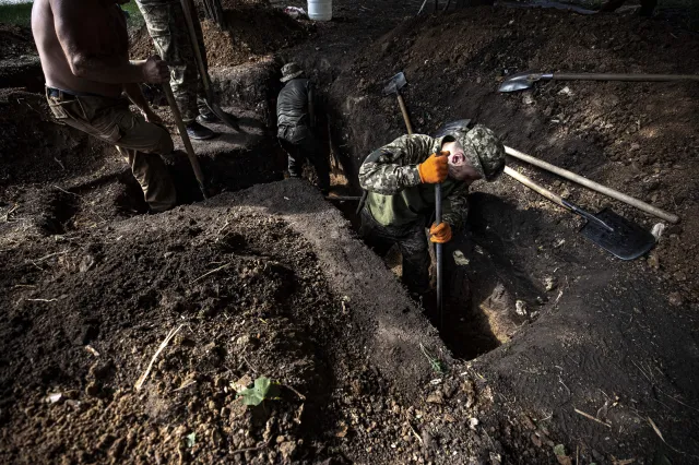 200. dzień wojny w Ukrainie. Rosjanie ze "znacznymi stratami w sile żywej"