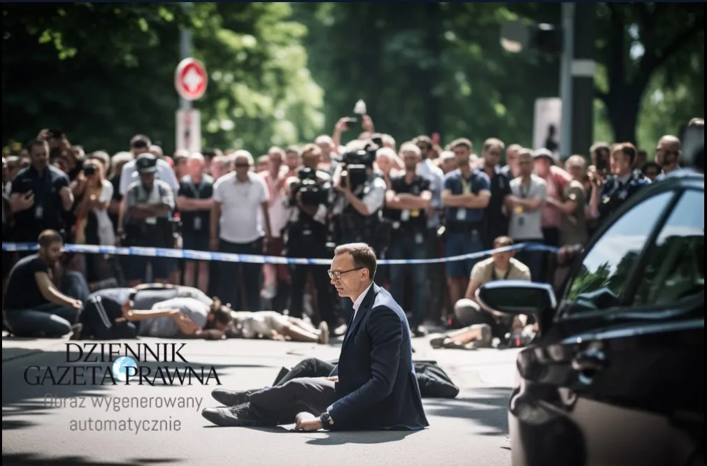 Morawiecki z piękną kobietą, Tusk zatrzymany przez CBA... Kogo ścigać za fałszywki wykonane przez AI?