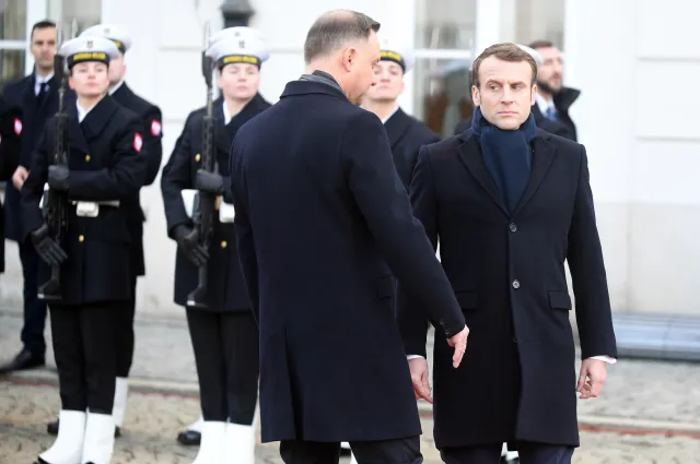 "Le Monde" pisze o "duecie francusko-polskim". "Od tego zależy przyszłość obronności"