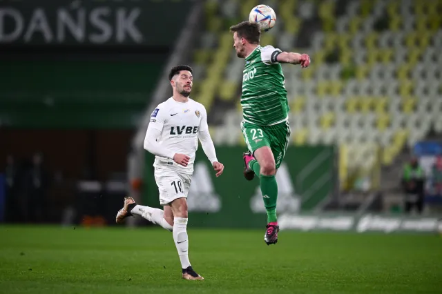 Zmiana trenera wiele nie zmieniła. Lechia bez gola i bez zwycięstwa