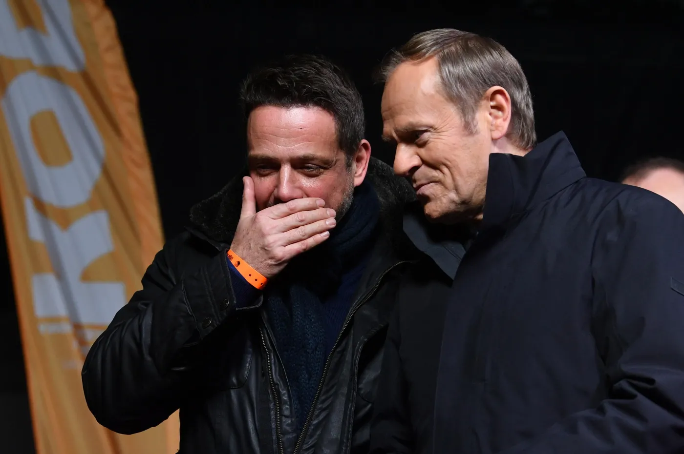 Rafał Trzaskowski i Donald Tusk