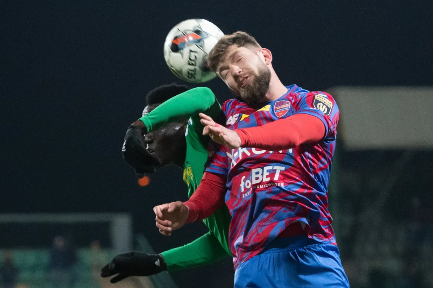 Souleymane Cisse i Jean Carlos