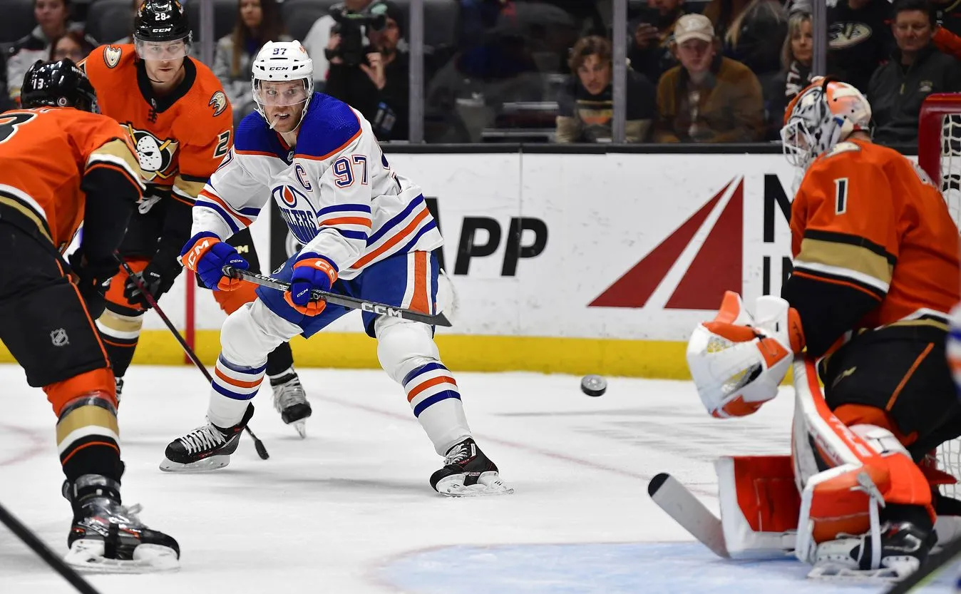 Edmonton Oilers - Anaheim Ducks