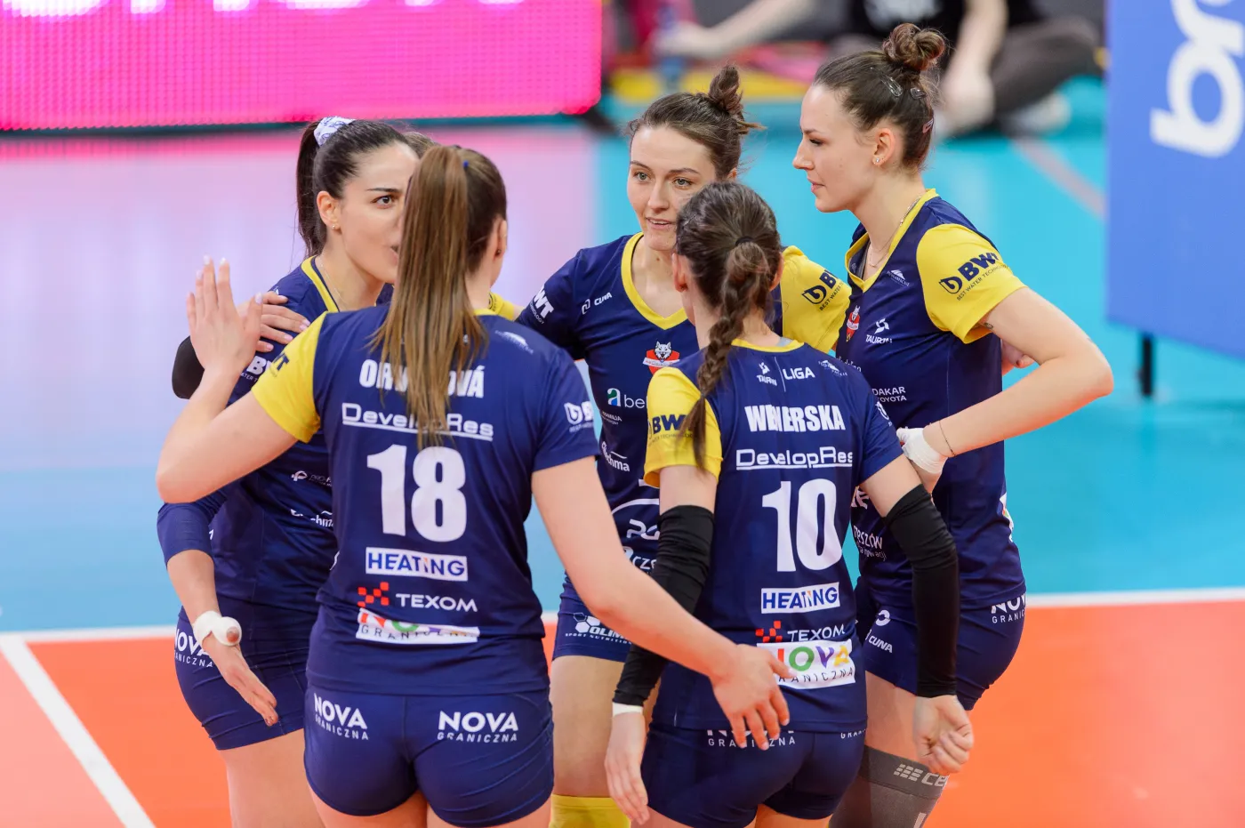 Siatkarki Developresu Rzeszów odpadły w ćwierćfinale Ligi Mistrzyń