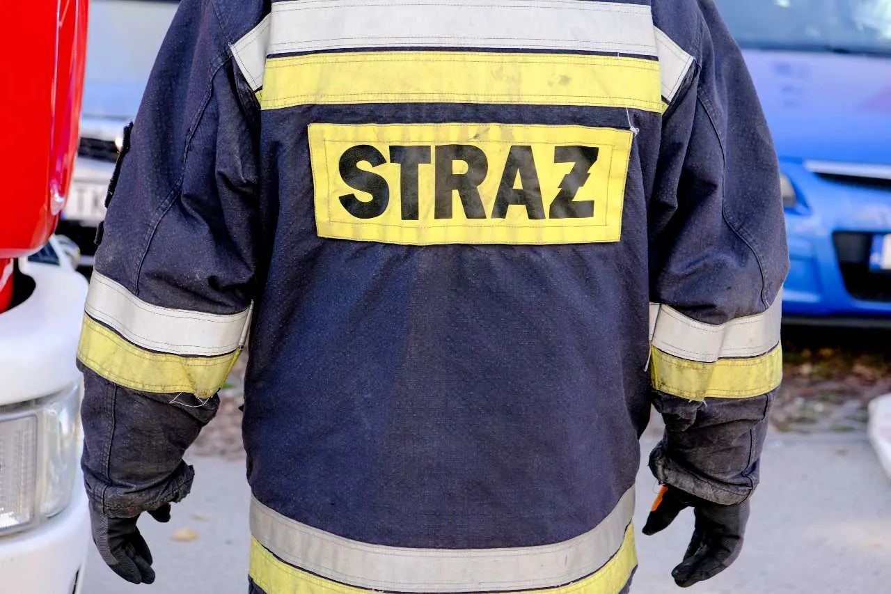 Nowe zapadlisko w małopolskiej Trzebini. Dziura ma 2 metry średnicy