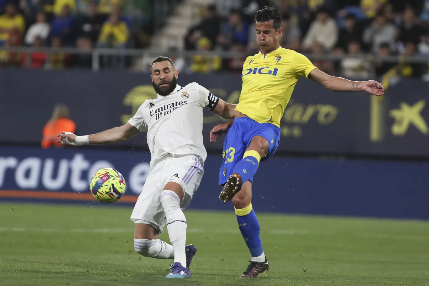 Karim Benzema i Luis Hernandez
