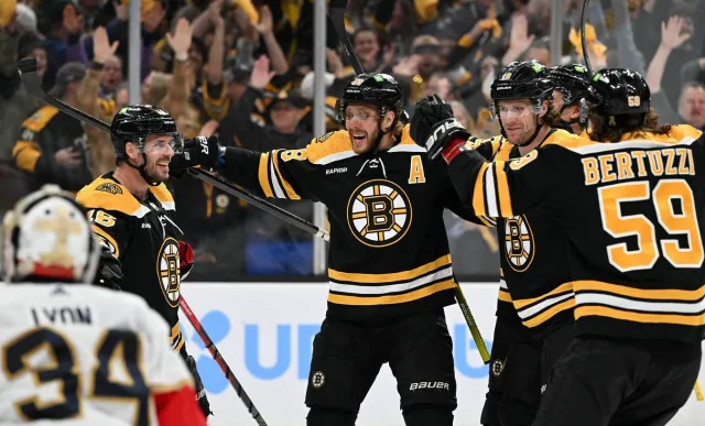 Bruins zaczęli play off ligi NHL od wygranej