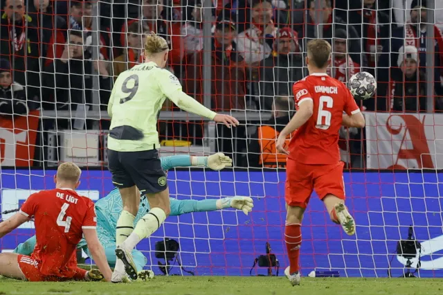 Bayern miał okazje, ale nie miał Lewandowskiego, który by je wykorzystał [WIDEO]